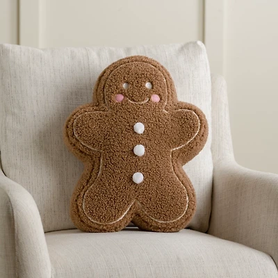 Gingerbread Man Pillow