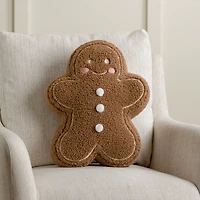 Gingerbread Man Pillow