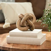 Distressed Brown Wooden Knot