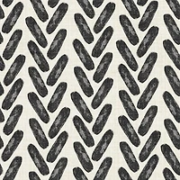 Black French Edge 2-pc. Outdoor Seat Cushion Set