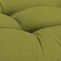 French Edge Outdoor Wicker Settee Cushion