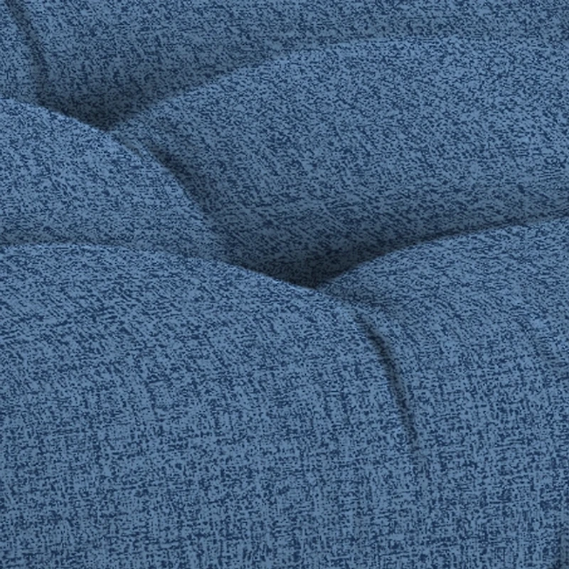 French Edge Outdoor Wicker Settee Cushion