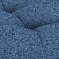 French Edge Outdoor Wicker Settee Cushion