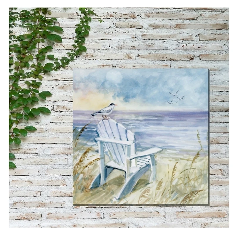 Bird's Eye View II Outdoor Canvas Art Print