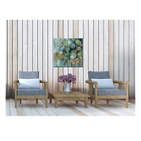 Mystic Pond Outdoor Canvas Art Print