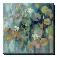 Mystic Pond Outdoor Canvas Art Print
