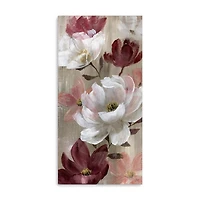 Red Transient Gardens II Canvas Art Print