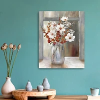 Autumn Spray Canvas Art Print