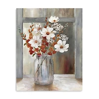 Autumn Spray Canvas Art Print