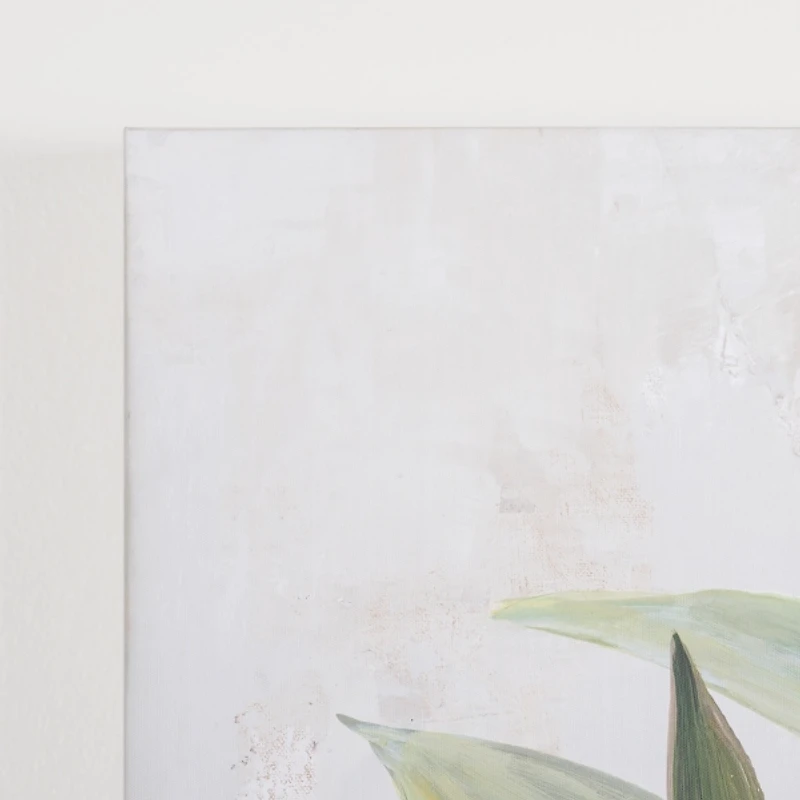 Magnolia Bouquet Canvas Art Print