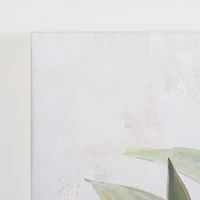 Magnolia Bouquet Canvas Art Print