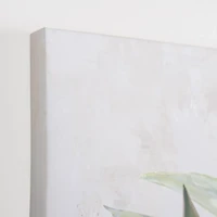 Magnolia Bouquet Canvas Art Print