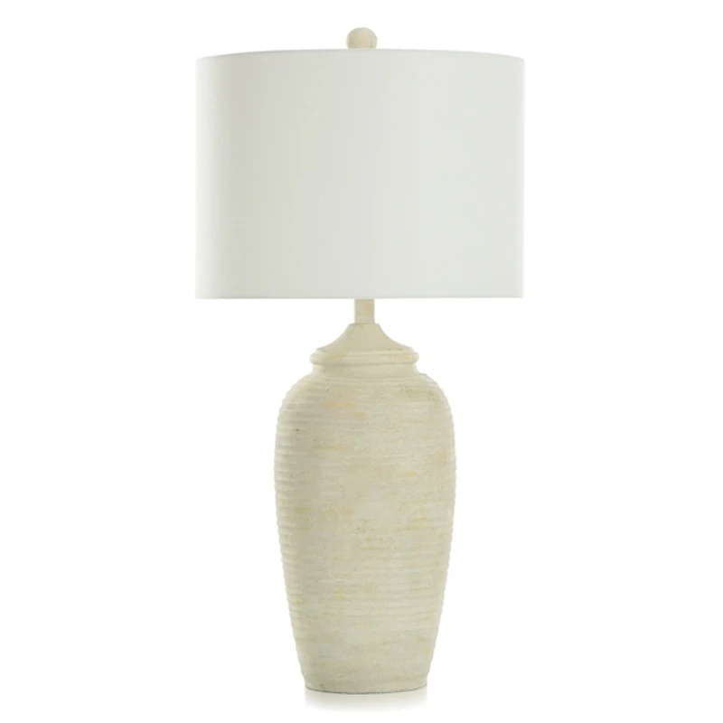 Mottled Brie Ridge Table lamp
