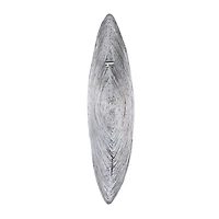 Adrienne Silver Steel Spiral Sconce