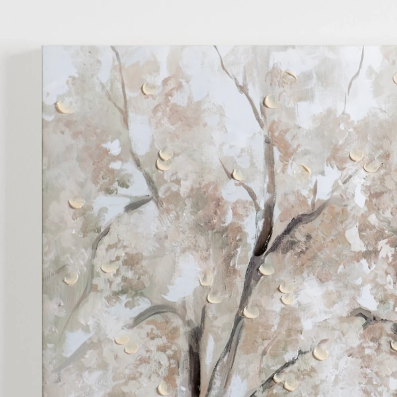 Willow Peace Tree Canvas Art Print