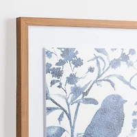 Bluebird on Branch I Framed Art Print