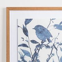 Bluebird on Branch II Framed Art Print