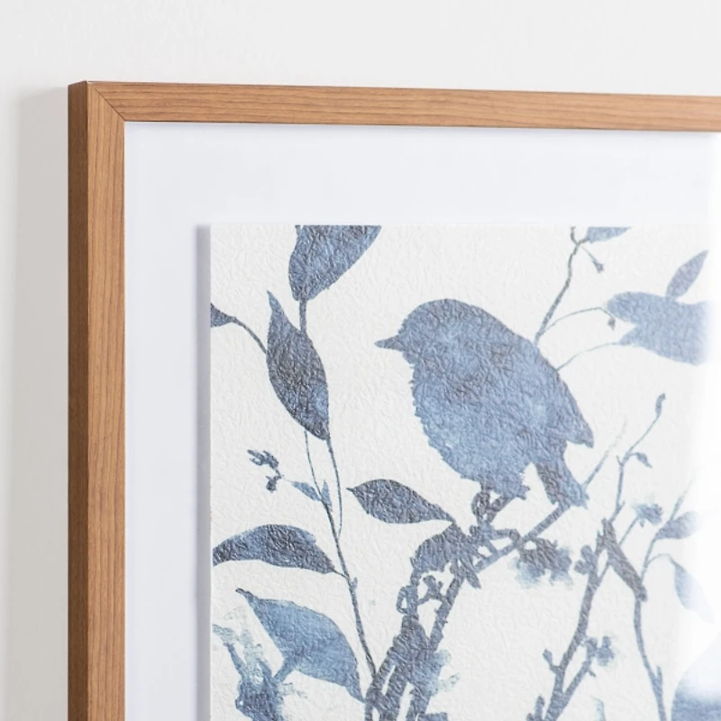 Bluebird on Branch II Framed Art Print