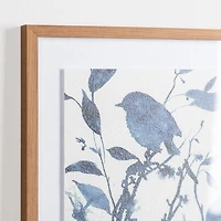Bluebird on Branch II Framed Art Print