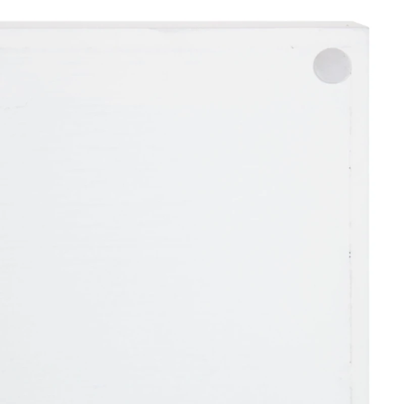 Evelyn White Narrow Decorative Tray