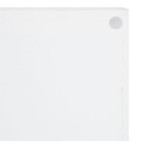 Evelyn White Narrow Decorative Tray