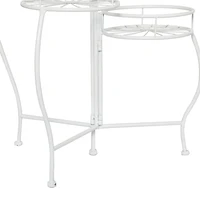 Metal Starburst 3-Tier Plant Stand
