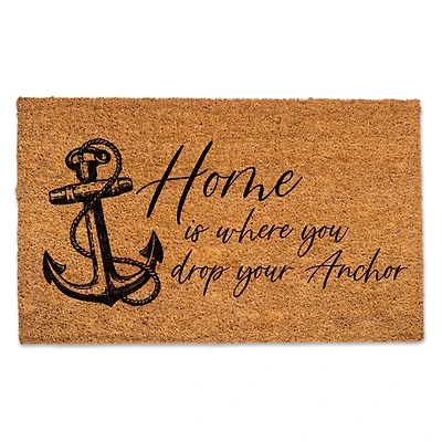 Home is Where You Drop Your Anchor Doormat