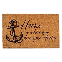 Home is Where You Drop Your Anchor Doormat