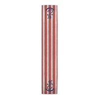 Red Stripes and Anchor Table Runner, 90 in.