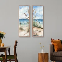 Seaview Panel I & II 2-pc. Canvas Art Print Set