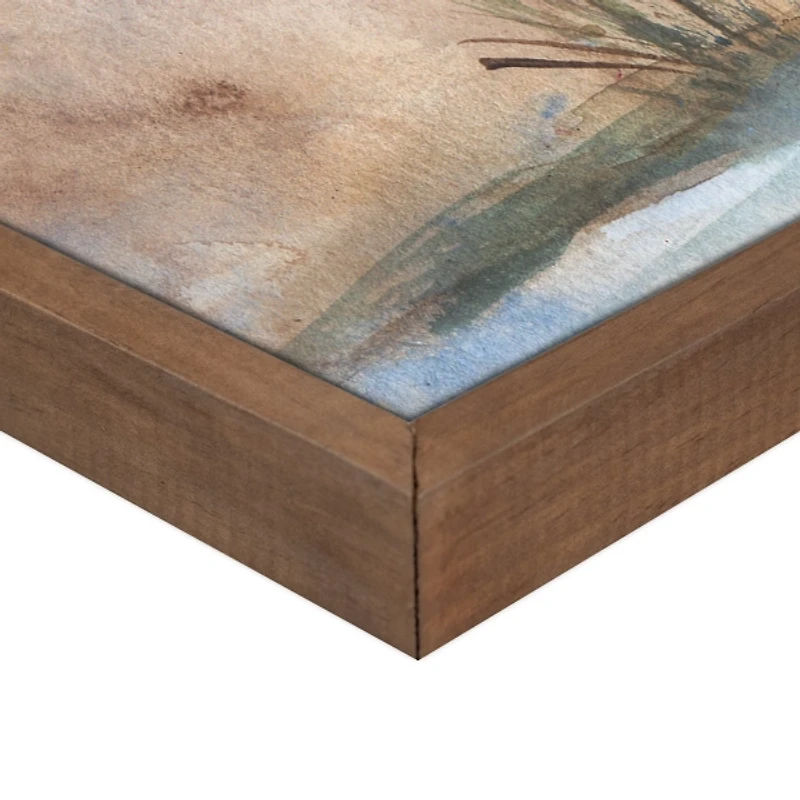 Seaview Panel I & II 2-pc. Canvas Art Print Set