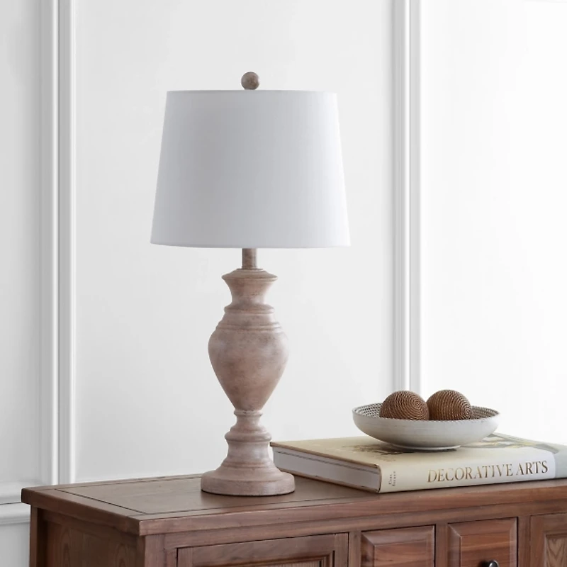 Cream Classic Curve Table Lamp
