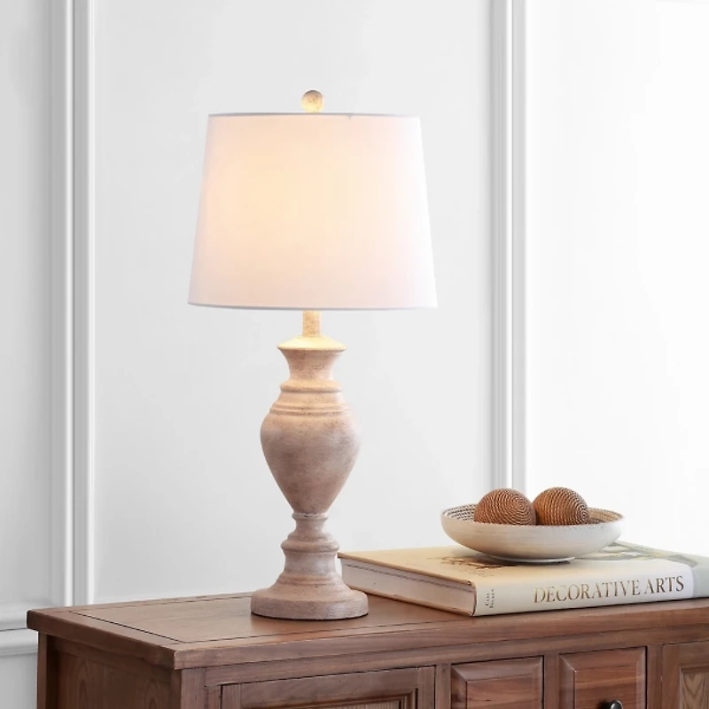 Cream Classic Curve Table Lamp