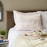 Pink Satin 5-pc. Sleep Accessory Set