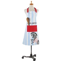 Zebra Bonjour Apron