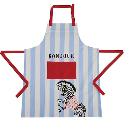 Zebra Bonjour Apron