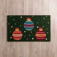 Christmas Tree Ornaments Coir Doormat