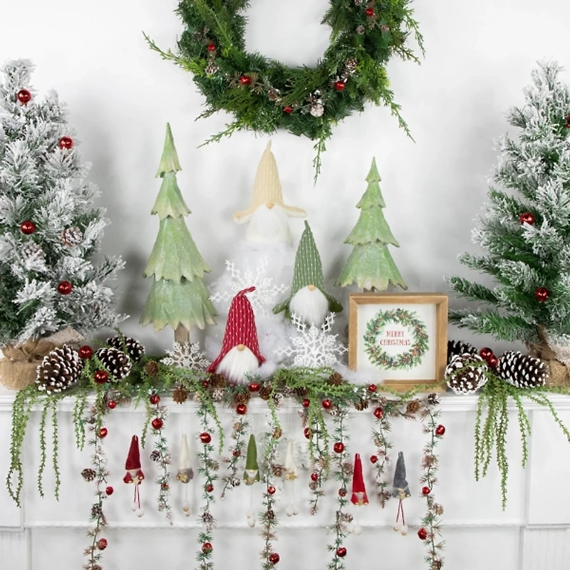 Plush Striped Hat Gnomes, Set of 3