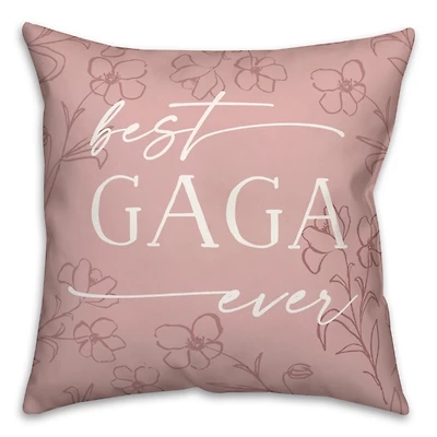 Personalized Best Ever Outdoor Pillow