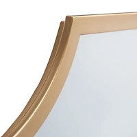 Elenin Gold Scalloped Wall Mirror