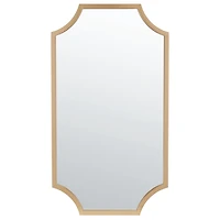 Elenin Gold Scalloped Wall Mirror