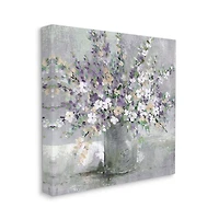 Blossoming Aster Bouquet Canvas Print, 24x24 in.
