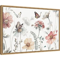 A Country Weekend I Framed Canvas Art Print