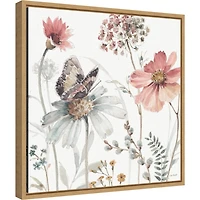 A Country Weekend II Framed Canvas Art Print