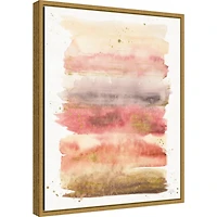 Desert Blooms I Framed Canvas Art Print