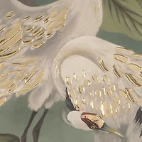 Courtship Dance I Framed Canvas Art Print