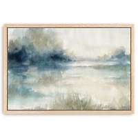 Still Evening Waters II Framed Canvas Art Print
