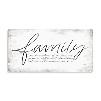 Family Branches Canvas Art Print, 40x20 in.
