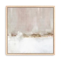 Blushing Days Framed Canvas Art Print