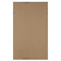 Gold Beveled Rectangular Wall Mirror